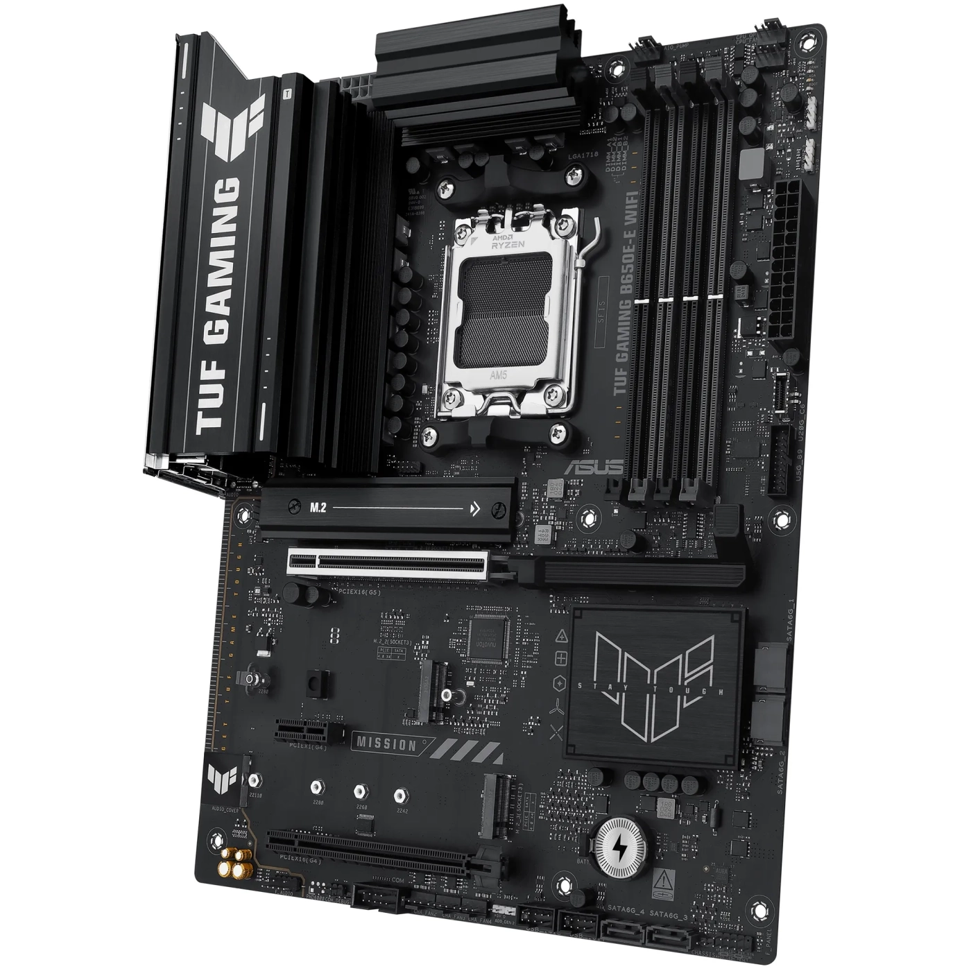 Купить Материнская плата ASUS TUF GAMING B650E-E WIFI - фото 3