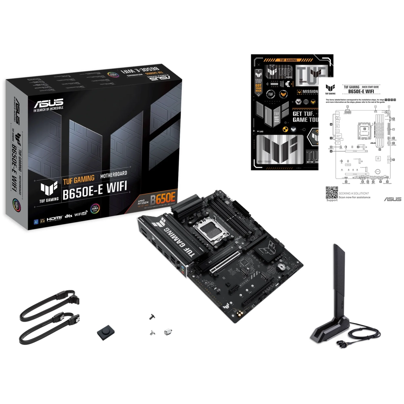 Купить Материнская плата ASUS TUF GAMING B650E-E WIFI - фото 7