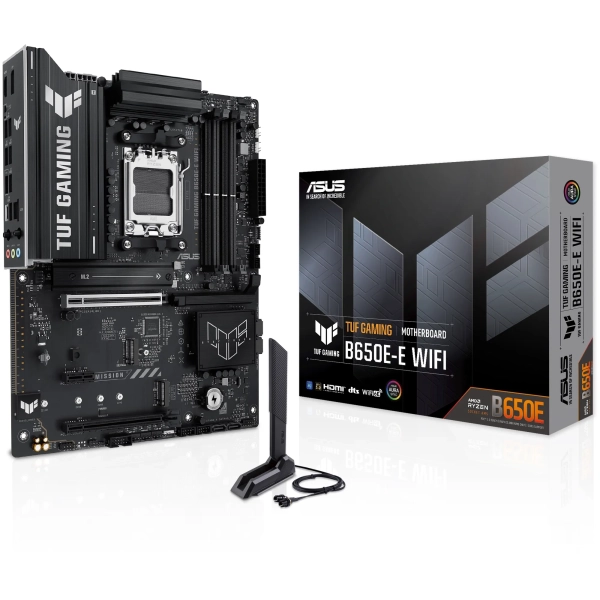 Купить Материнская плата ASUS TUF GAMING B650E-E WIFI - фото 8
