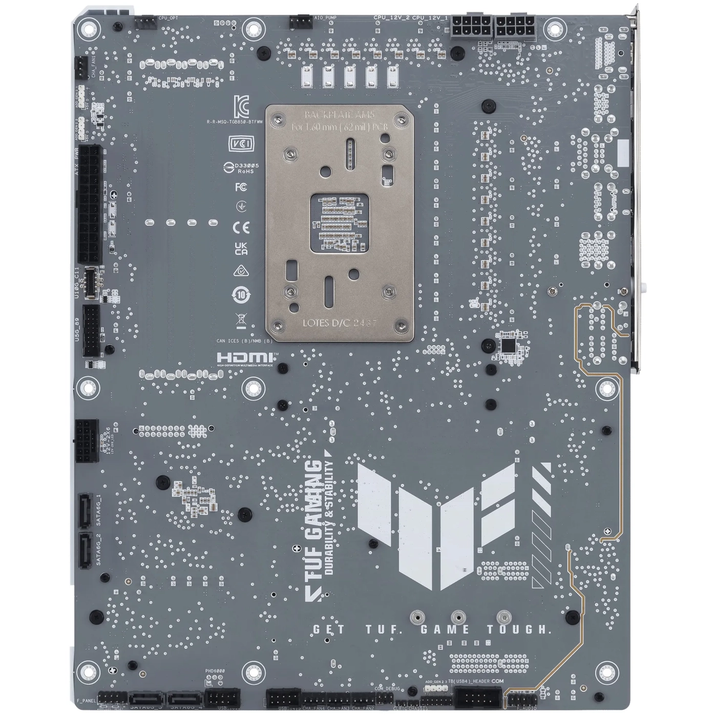 Купить Материнская плата ASUS TUF GAMING B850-BTF WIFI W - фото 7