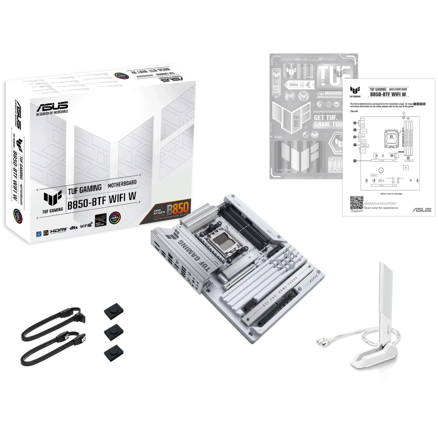 Купить Материнская плата ASUS TUF GAMING B850-BTF WIFI W - фото 8