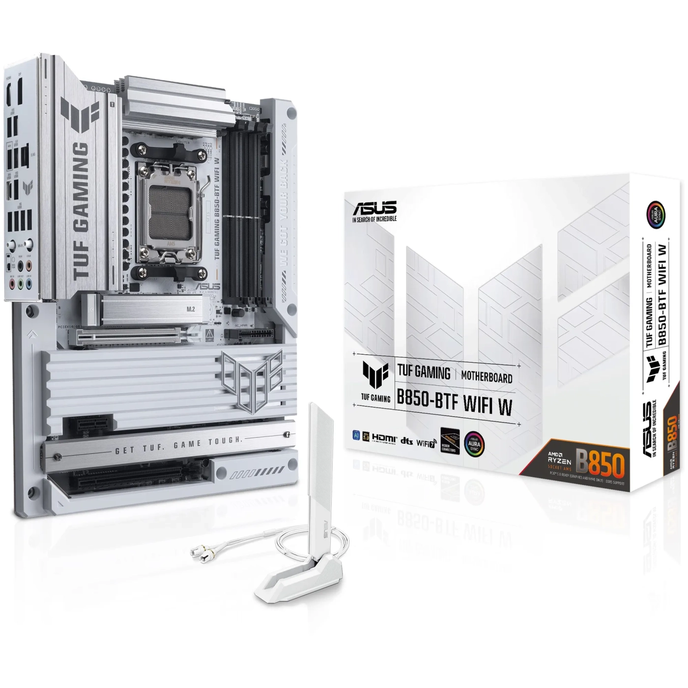 Купить Материнская плата ASUS TUF GAMING B850-BTF WIFI W - фото 9