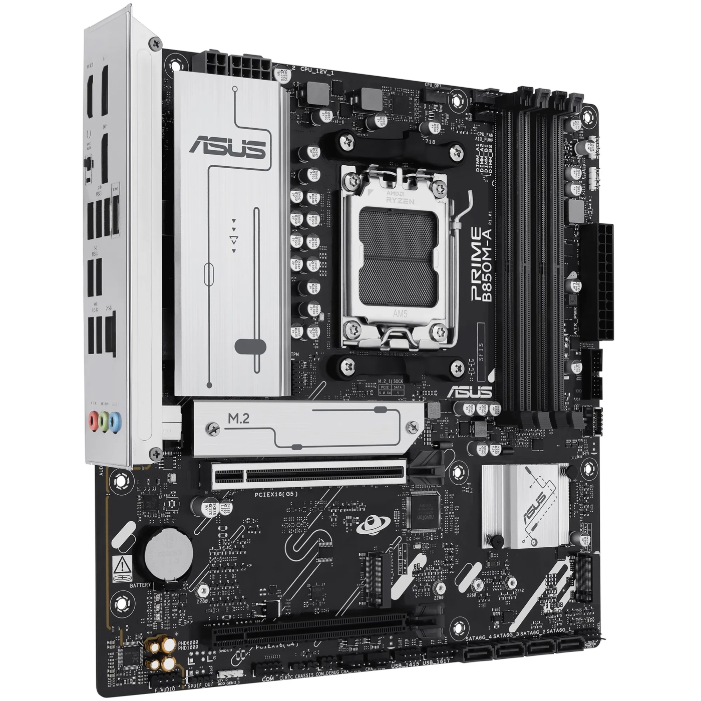 Купить Материнская плата ASUS PRIME B850M-A-CSM - фото 2