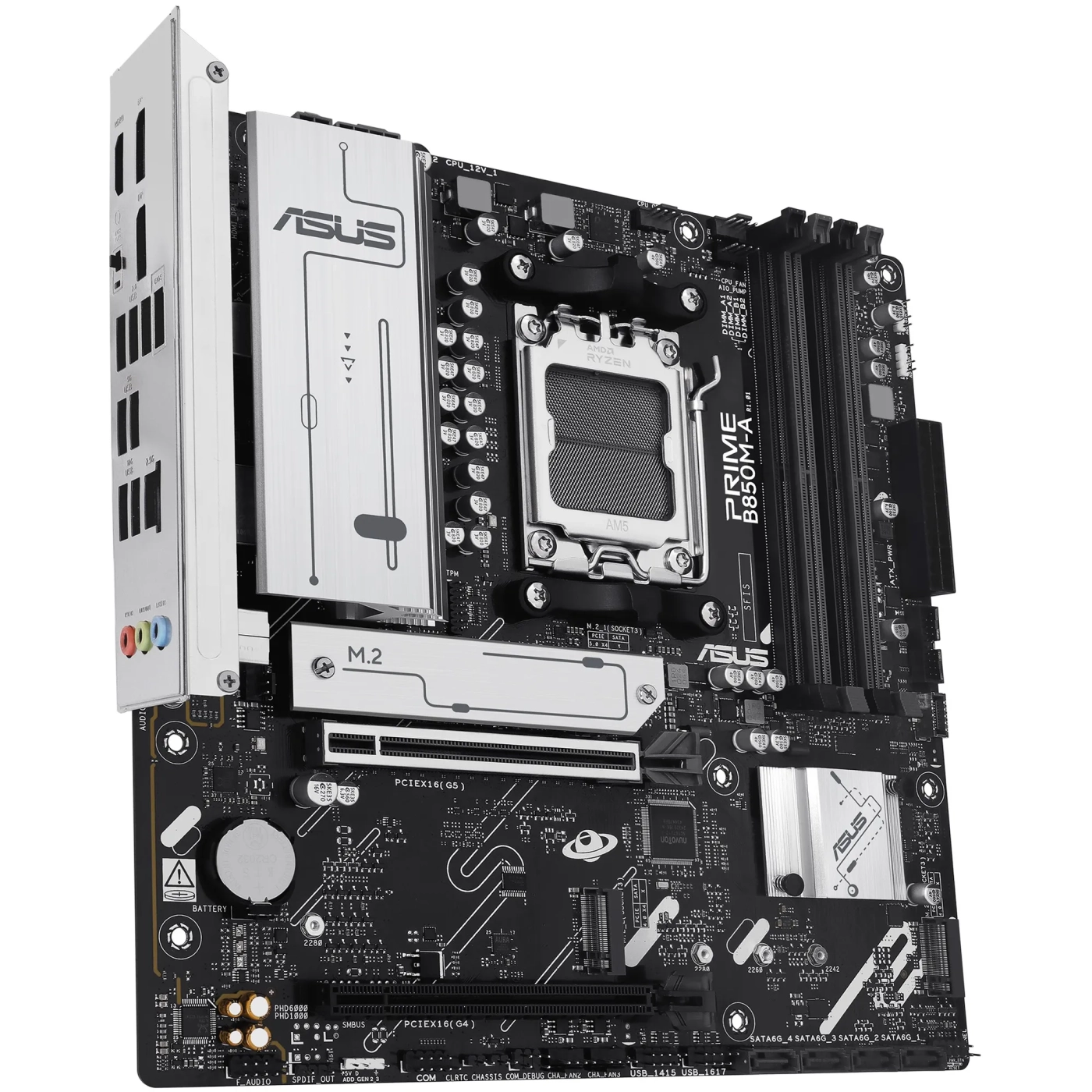Купить Материнская плата ASUS PRIME B850M-A-CSM - фото 3