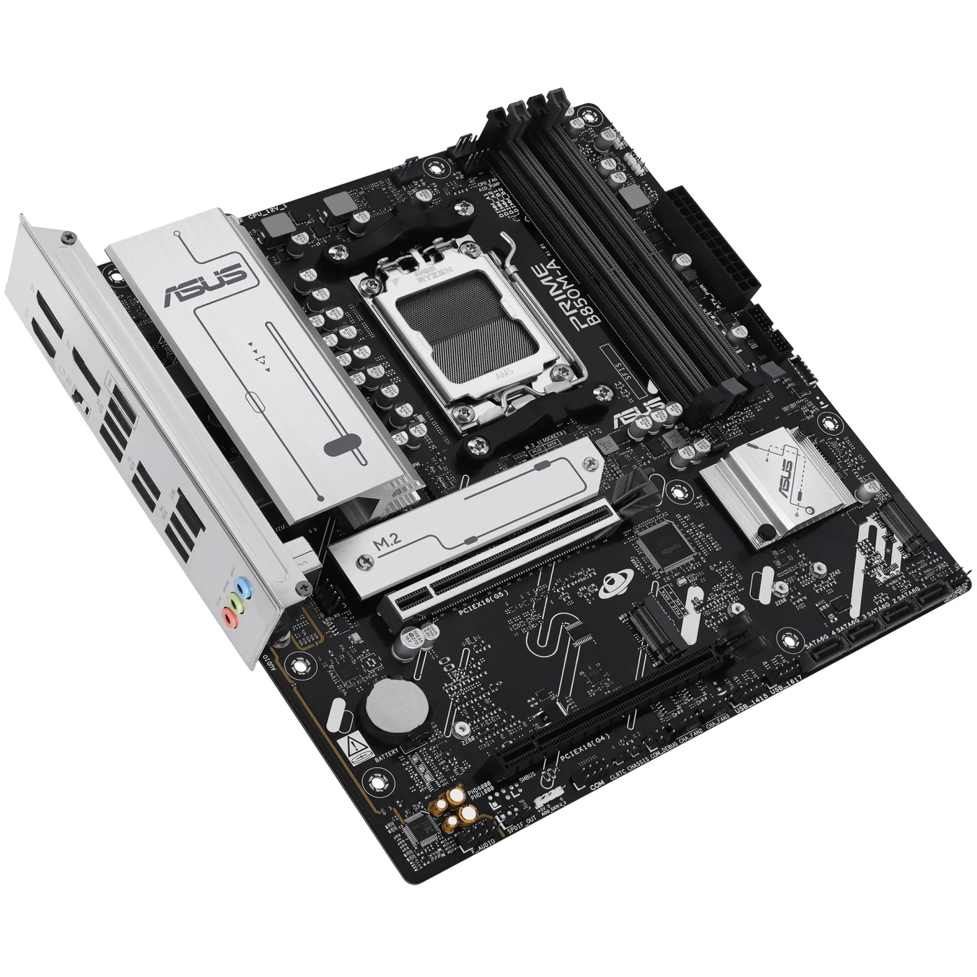 Купить Материнская плата ASUS PRIME B850M-A-CSM - фото 4