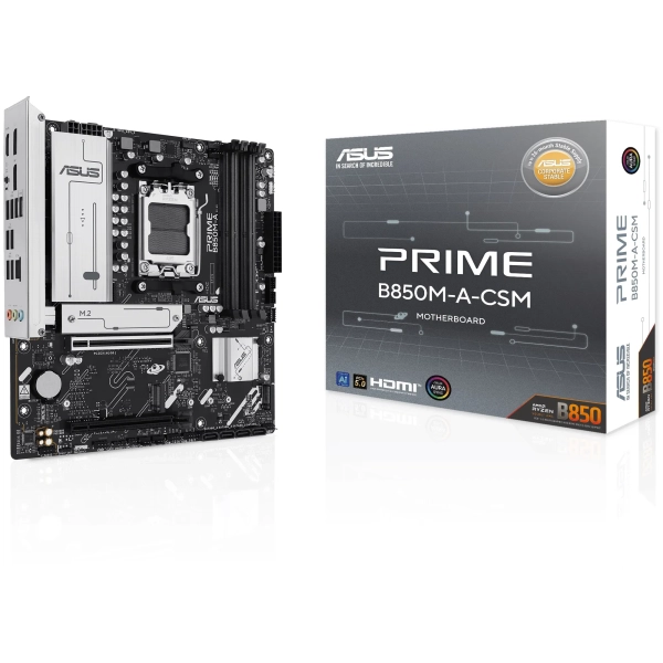 Купить Материнская плата ASUS PRIME B850M-A-CSM - фото 6