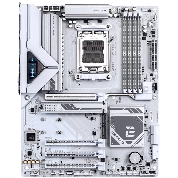 Купити Материнська плата GIGABYTE B850 EAGLE WIFI7 ICE - фото 1