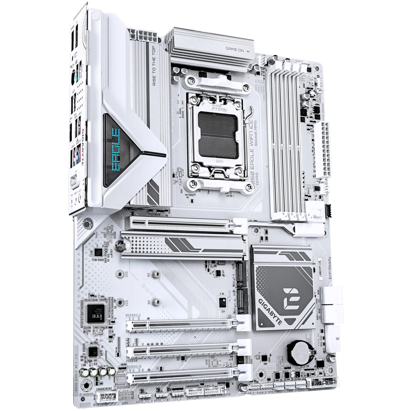 Купить Материнская плата GIGABYTE B850 EAGLE WIFI7 ICE - фото 2