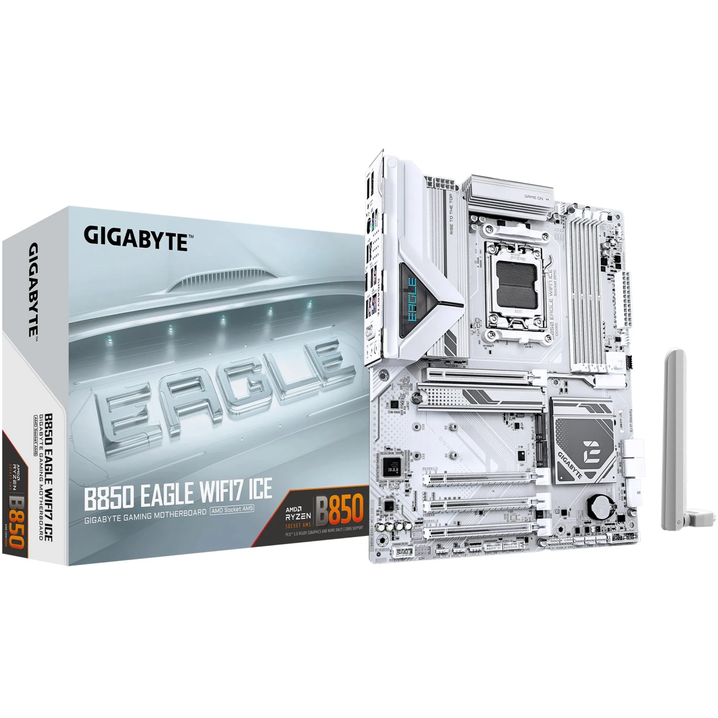 Купить Материнская плата GIGABYTE B850 EAGLE WIFI7 ICE - фото 4