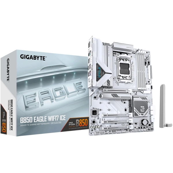 Купить Материнская плата GIGABYTE B850 EAGLE WIFI7 ICE - фото 4