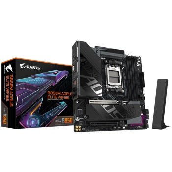 Купити Материнська плата GIGABYTE B850M AORUS ELITE WIFI6E - фото 5