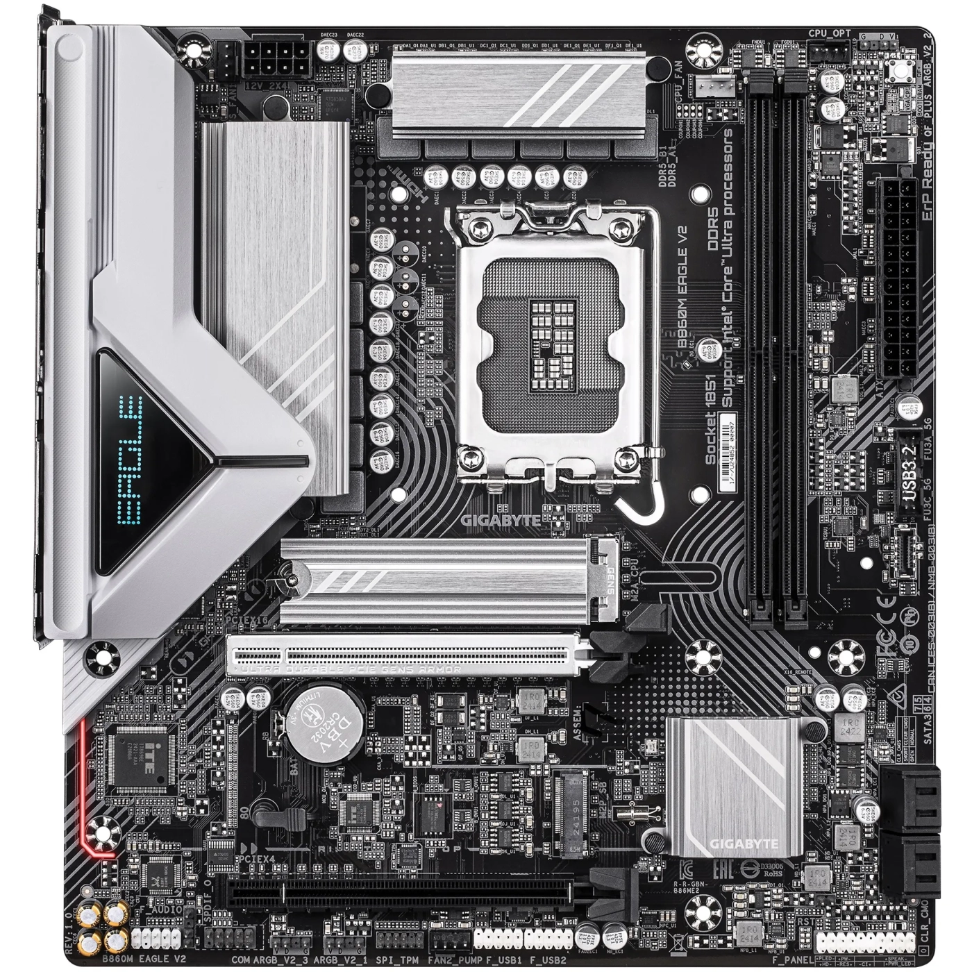 Купить Материнская плата GIGABYTE B860M EAGLE V2 - фото 1