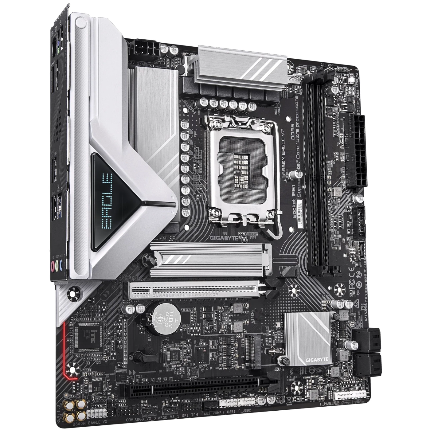 Купить Материнская плата GIGABYTE B860M EAGLE V2 - фото 2