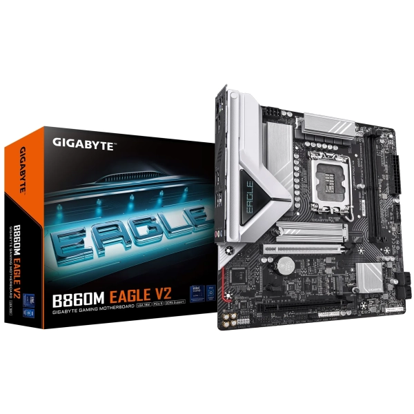Купить Материнская плата GIGABYTE B860M EAGLE V2 - фото 4