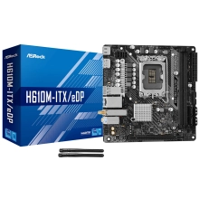 Купити Материнська плата ASRock H610M-ITX/eDP - фото 5
