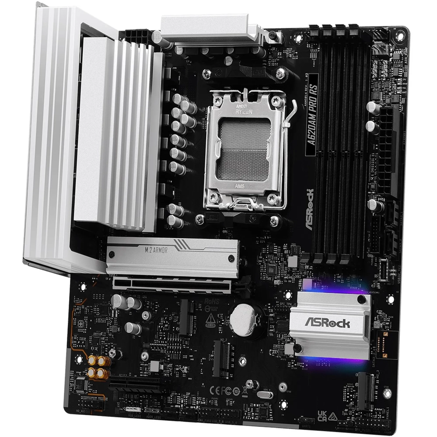 Купить Материнская плата ASRock A620AM PRO RS - фото 3