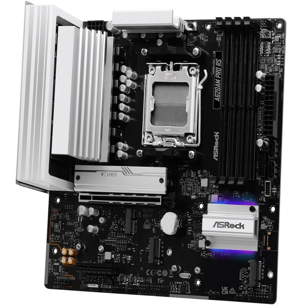 Купить Материнская плата ASRock A620AM PRO RS - фото 3