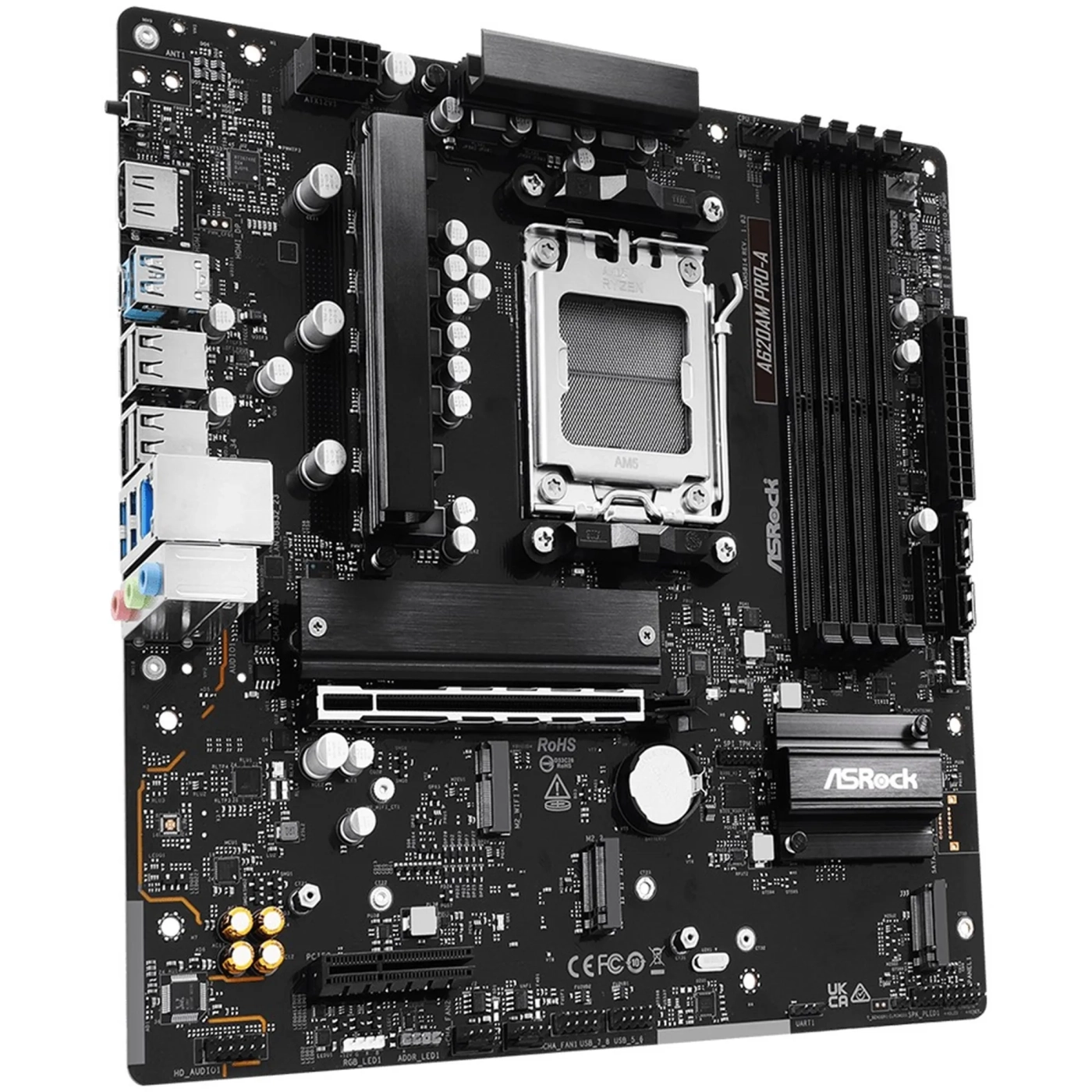 Купити Материнська плата ASRock A620AM PRO-A - фото 2