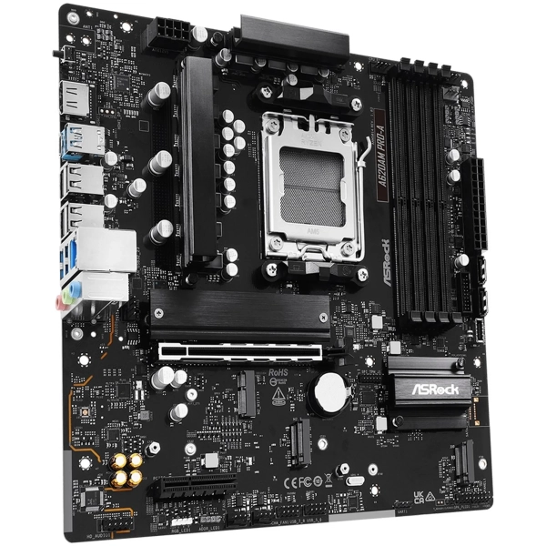 Купити Материнська плата ASRock A620AM PRO-A - фото 2
