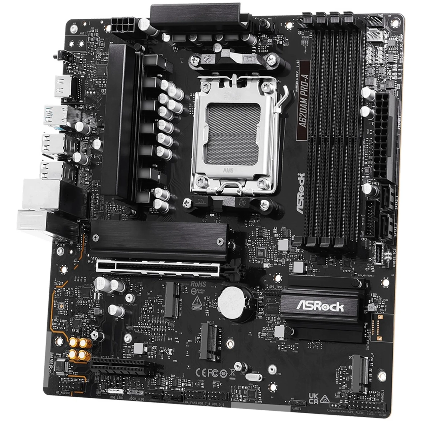 Купити Материнська плата ASRock A620AM PRO-A - фото 3
