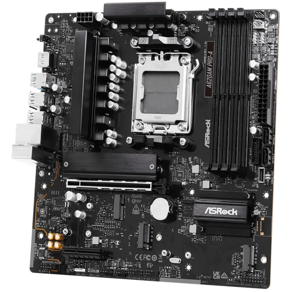 Купити Материнська плата ASRock A620AM PRO-A - фото 3