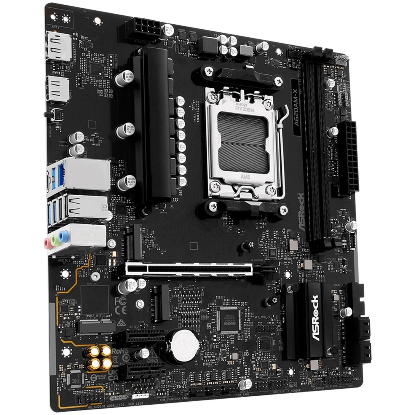 Купить Материнская плата ASRock A620AM-X - фото 2