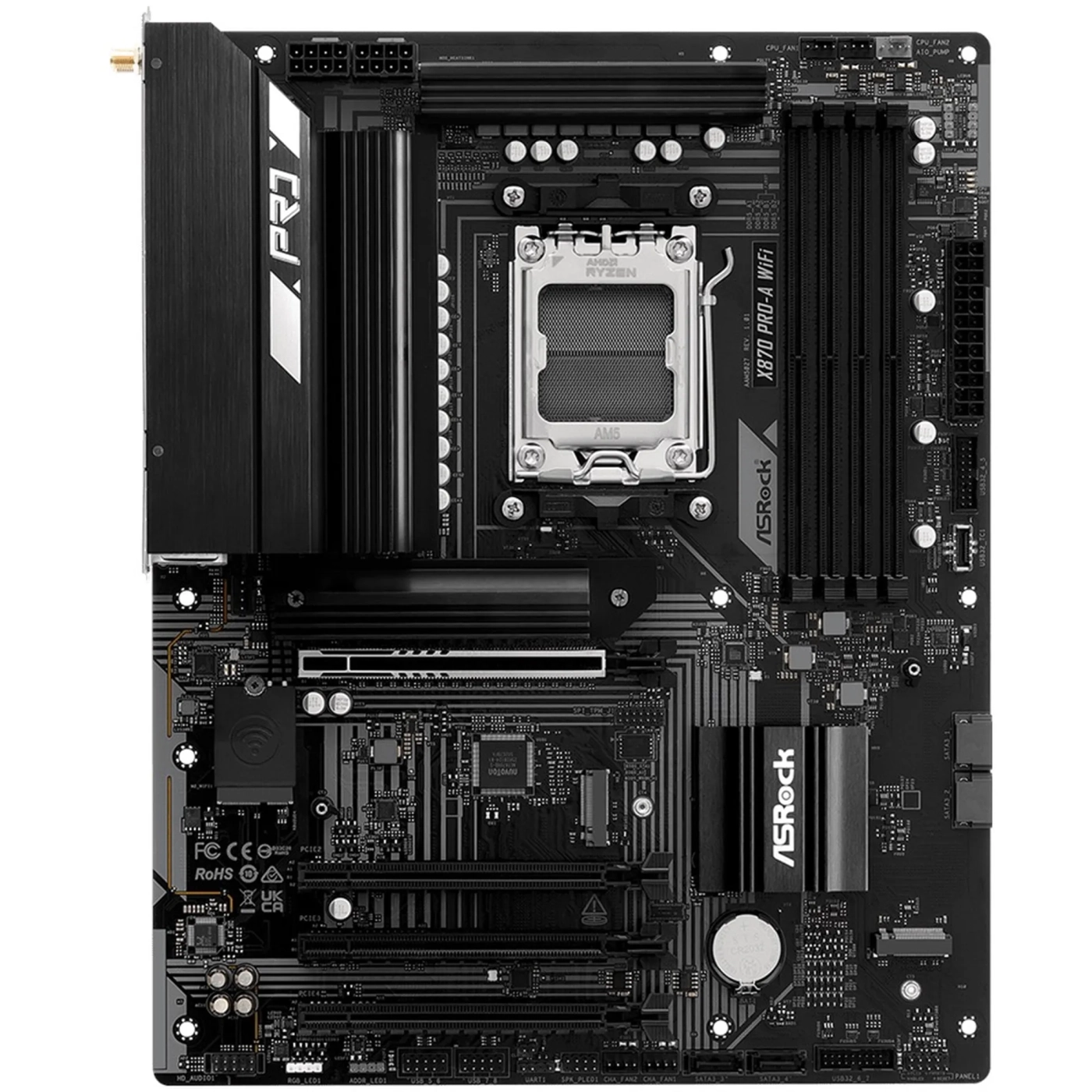 Купити Материнська плата ASRock X870 PRO-A WIFI - фото 1