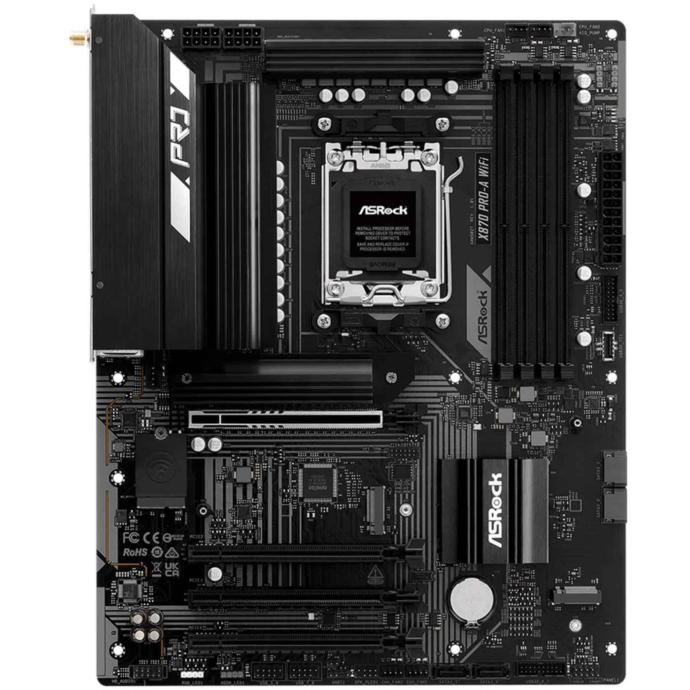 Купити Материнська плата ASRock X870 PRO-A WIFI - фото 2