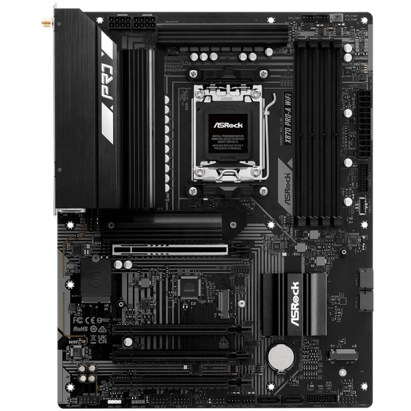 Купити Материнська плата ASRock X870 PRO-A WIFI - фото 2