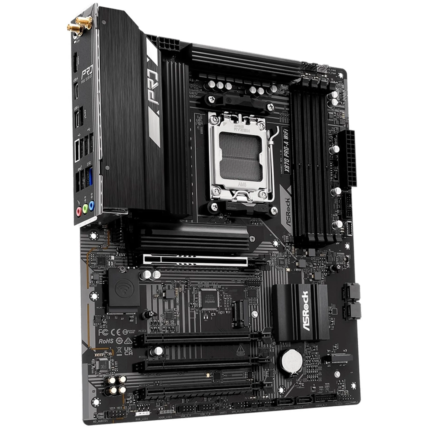 Купити Материнська плата ASRock X870 PRO-A WIFI - фото 3