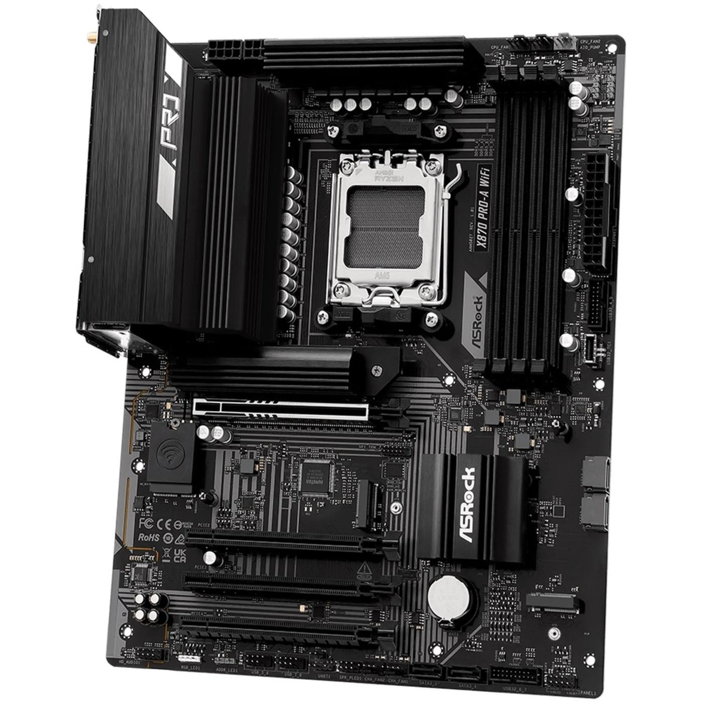 Купити Материнська плата ASRock X870 PRO-A WIFI - фото 4