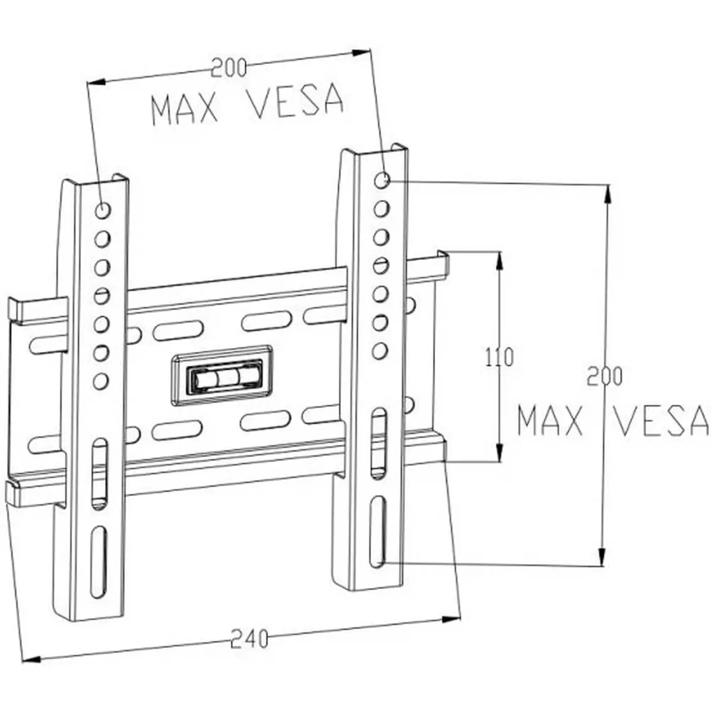 Купить Крепление для телевизора (кронштейн) Vinga TM10-2251 - фото 4