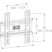 Купить Крепление для телевизора (кронштейн) Vinga TM10-2251 - фото 4
