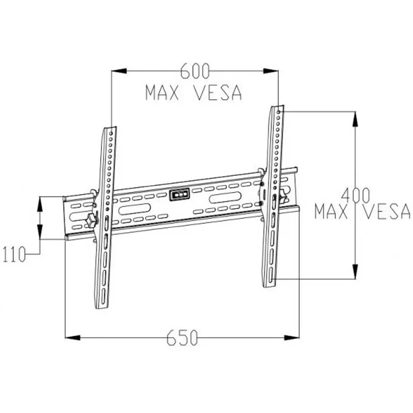 Купить Крепление для телевизора (кронштейн) Vinga TM20-6452 - фото 2