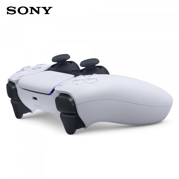 Купити Геймпад Sony PlayStation 5 DualSense White - фото 2