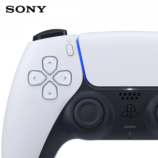 Купити Геймпад Sony PlayStation 5 DualSense White - фото 3