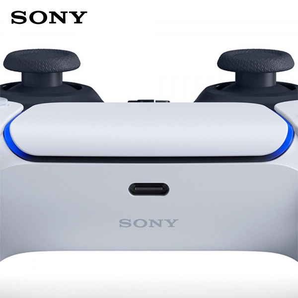 Купити Геймпад Sony PlayStation 5 DualSense White - фото 4