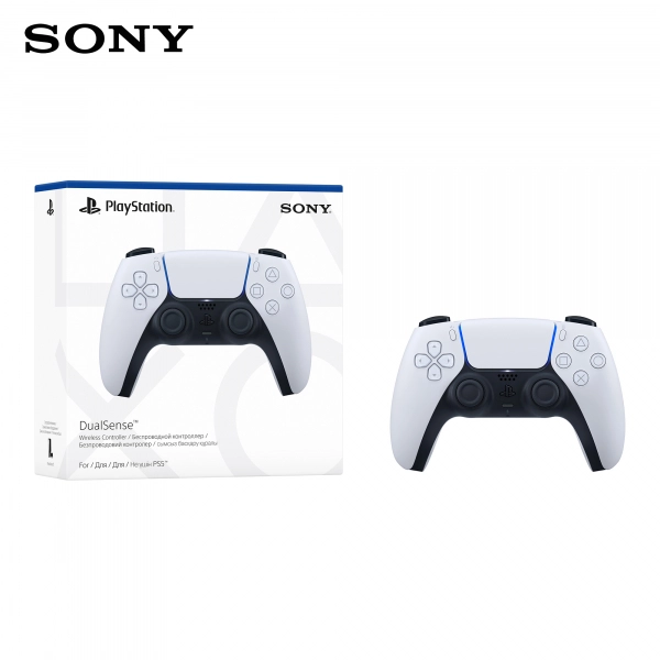 Купити Геймпад Sony PlayStation 5 DualSense White - фото 7