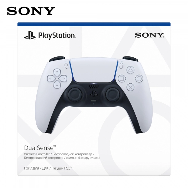 Купити Геймпад Sony PlayStation 5 DualSense White - фото 8