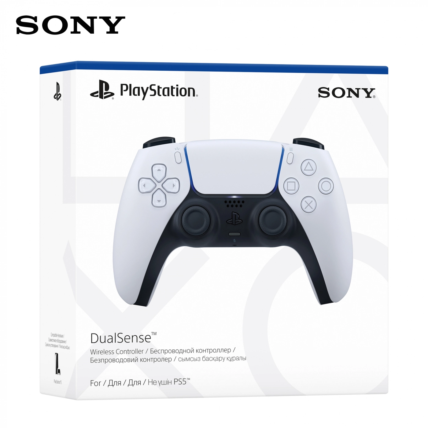 Купить Геймпад Sony PlayStation 5 DualSense White - фото 9
