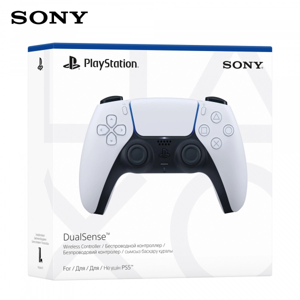 Купити Геймпад Sony PlayStation 5 DualSense White - фото 9