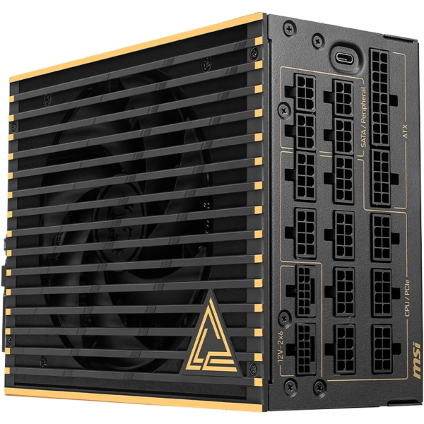 Купити Блок живлення MSI Ai1600T PCIE5 - фото 2