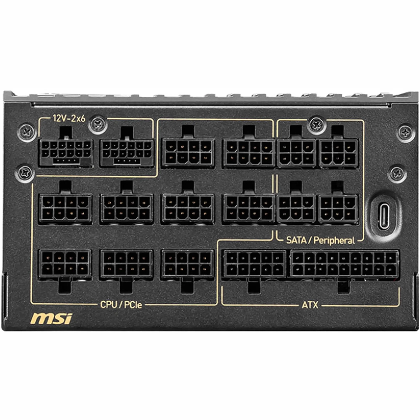 Купити Блок живлення MSI Ai1600T PCIE5 - фото 4