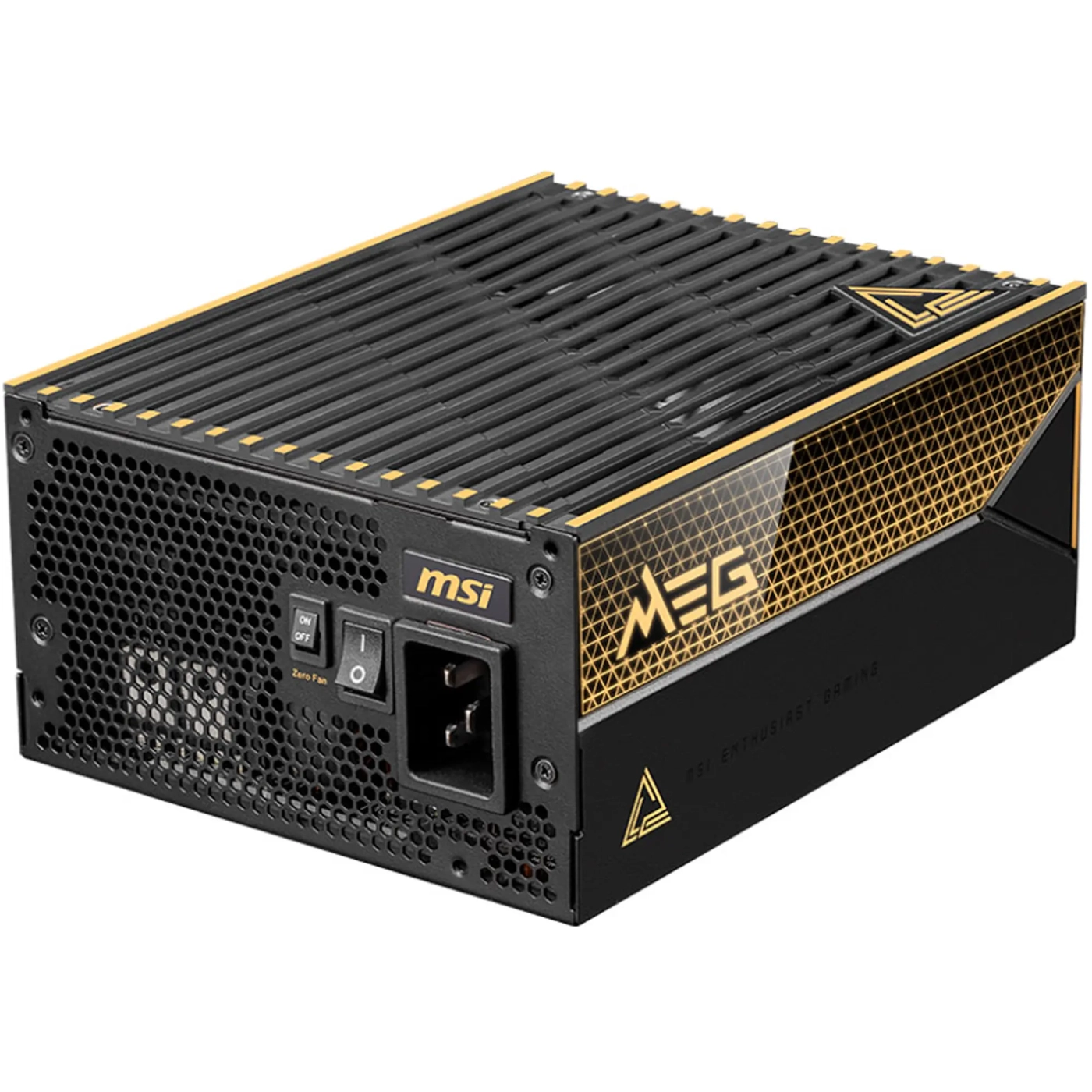 Купити Блок живлення MSI Ai1600T PCIE5 - фото 6
