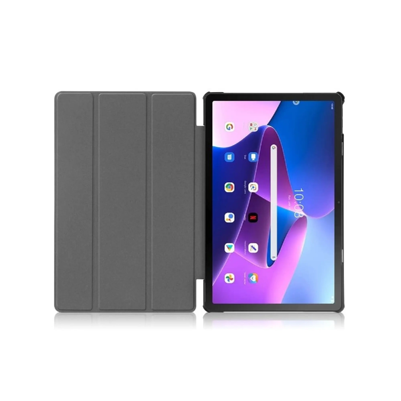 Купить Чехол BeCover Smart Case для Lenovo Tab M10 Plus TB-125F (3rd Gen) Black - фото 3