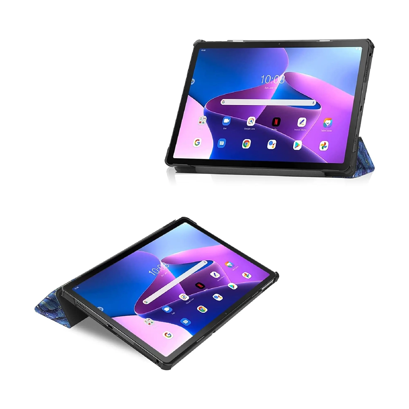 Купить Чехол BeCover Smart Case для Lenovo Tab M10 Plus TB-125F (3rd Gen) Black - фото 6