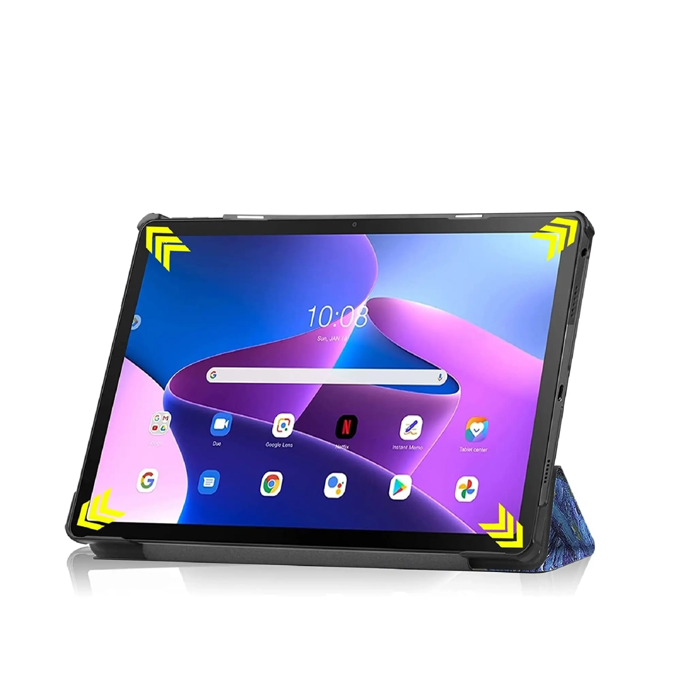 Купить Чехол BeCover Smart Case для Lenovo Tab M10 Plus TB-125F (3rd Gen) Black - фото 7