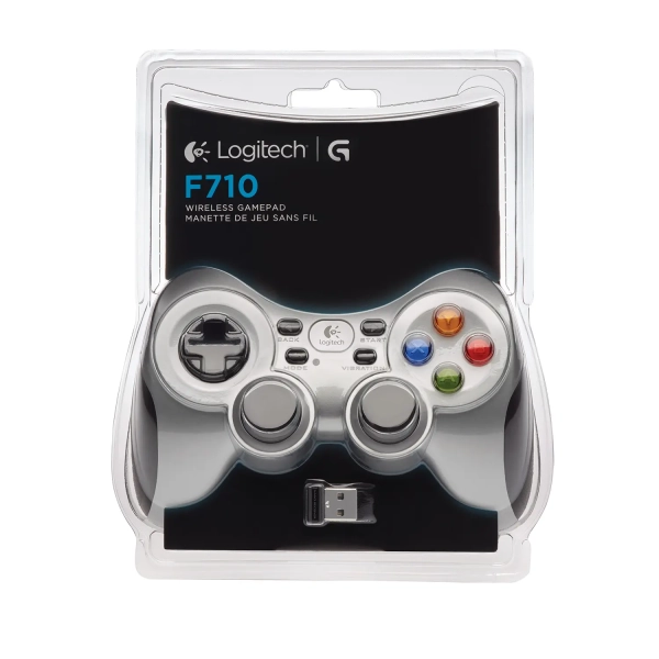 Купить Геймпад Logitech Wireless GamePad F710 - фото 5
