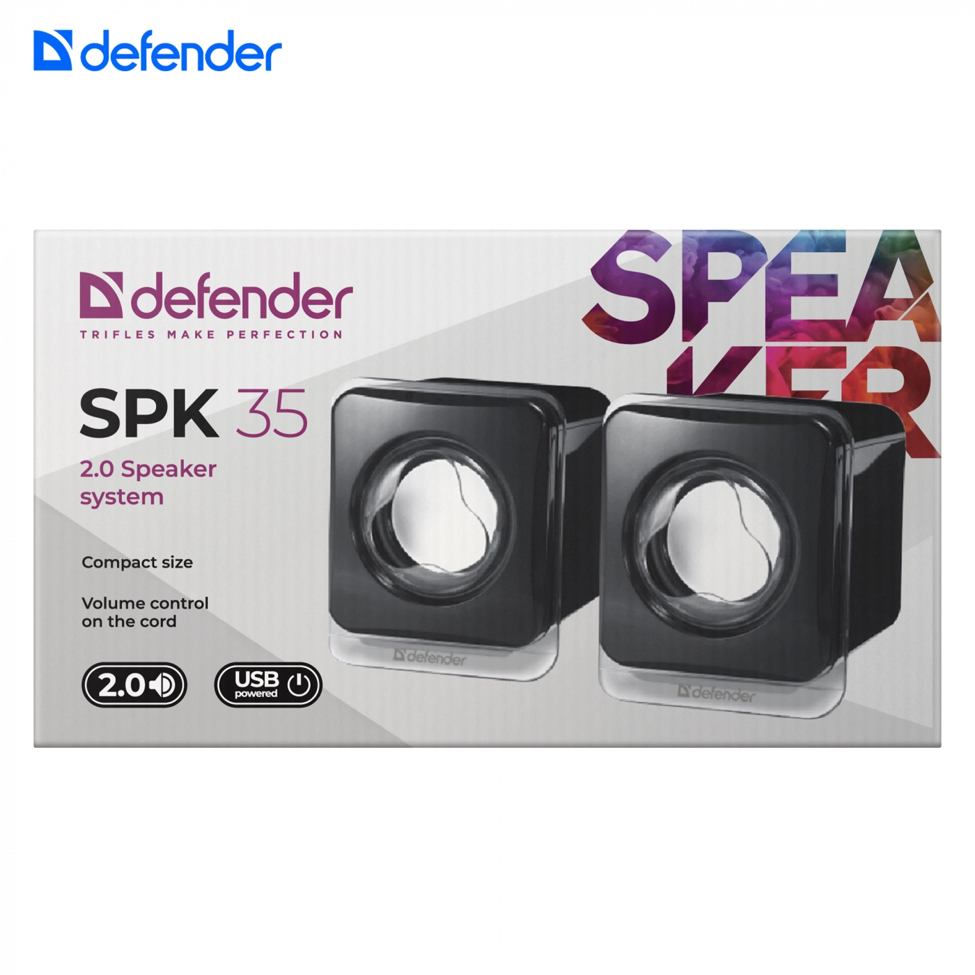 Купить Акустическая система Defender SPK-35 USB - фото 3