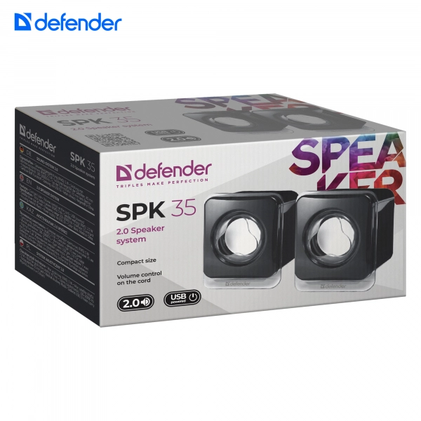 Купить Акустическая система Defender SPK-35 USB - фото 4